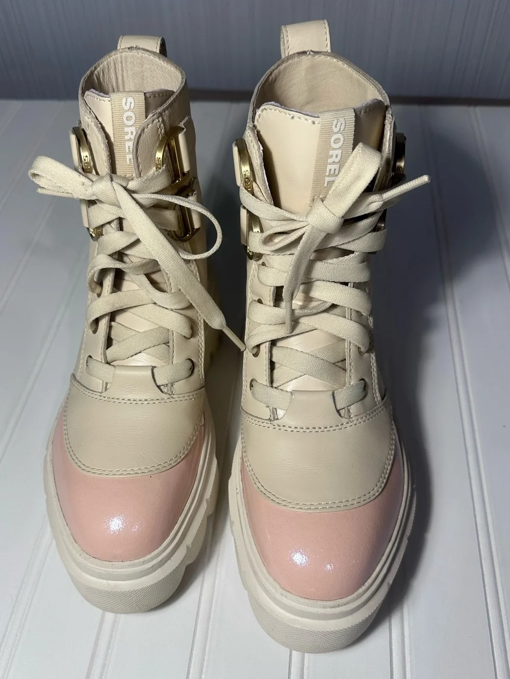 Sorel Caribou X waterproof pink boots women’s 6.5